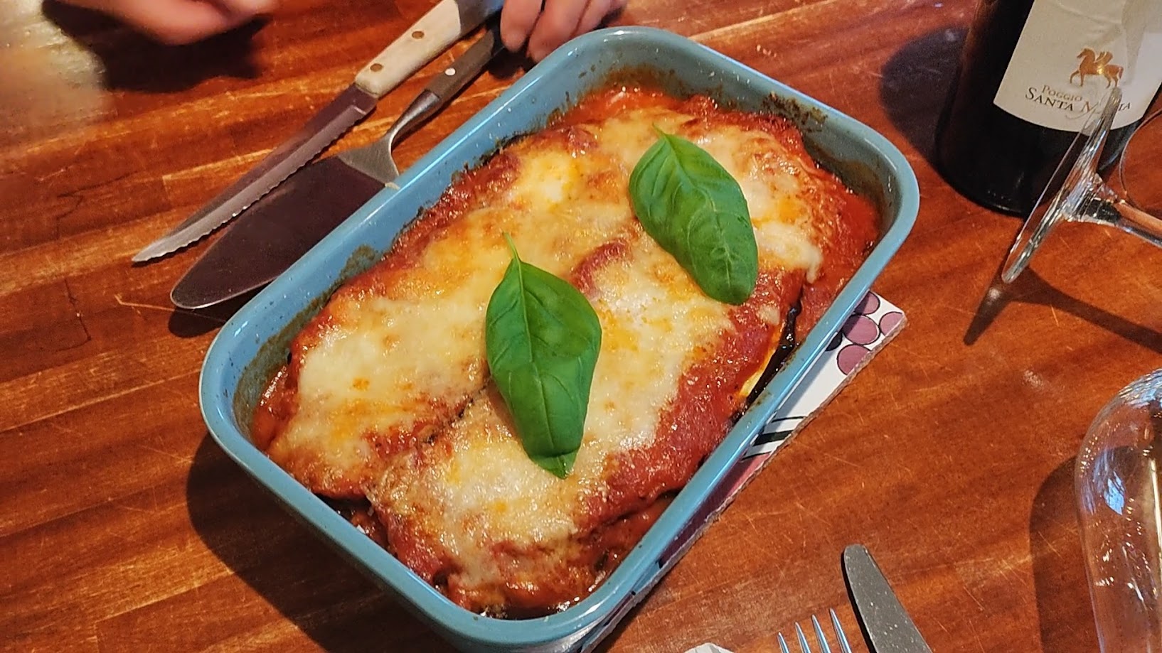 parmigiana di melanzane